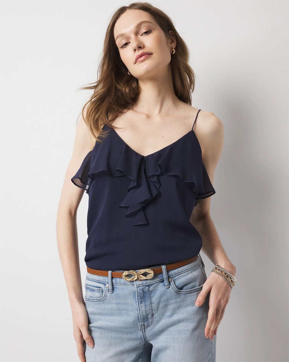WHBM_Chiffon Ruffle